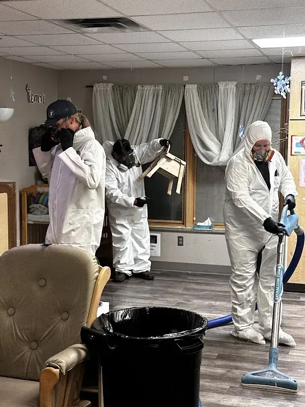 Category 3 black water backup cleaned in a Malibu home